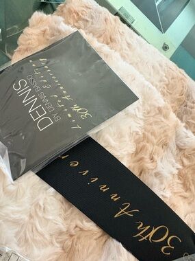 Dennis Basso 50th Anniversary Limited Edition Throw Blanket